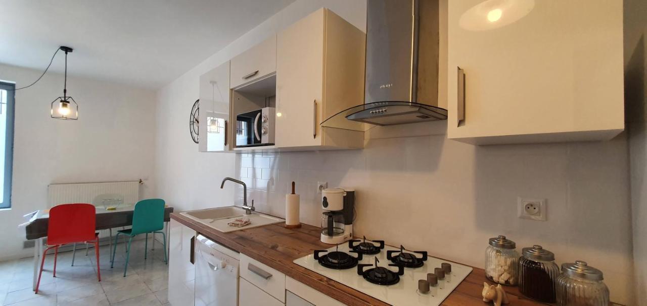 Chez Mamita : Appartement Dans Quartier Calme. Carcassonne Exterior photo
